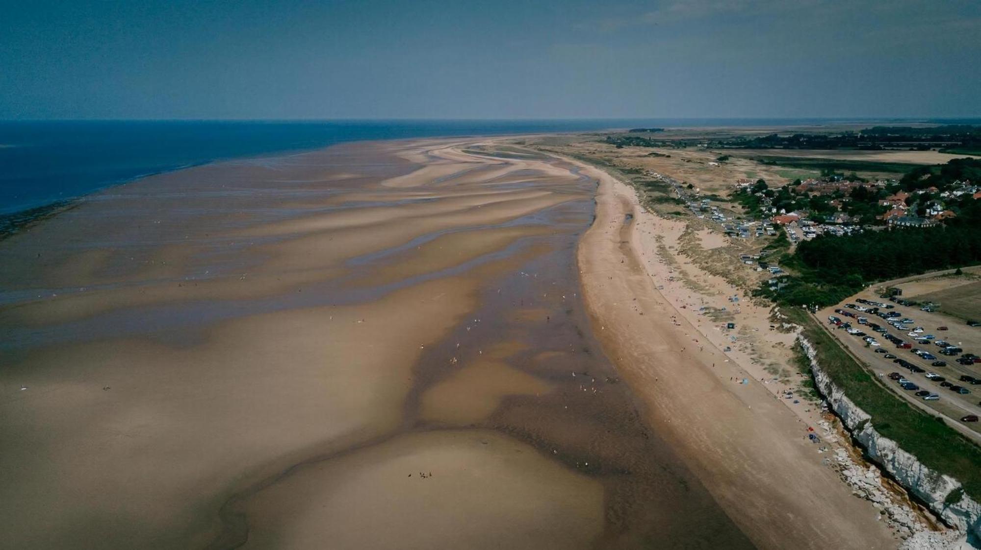 5 Berth Dog Friendly Lodge In Hunstanton By The Beach Ref 13015Rn Bagian luar foto