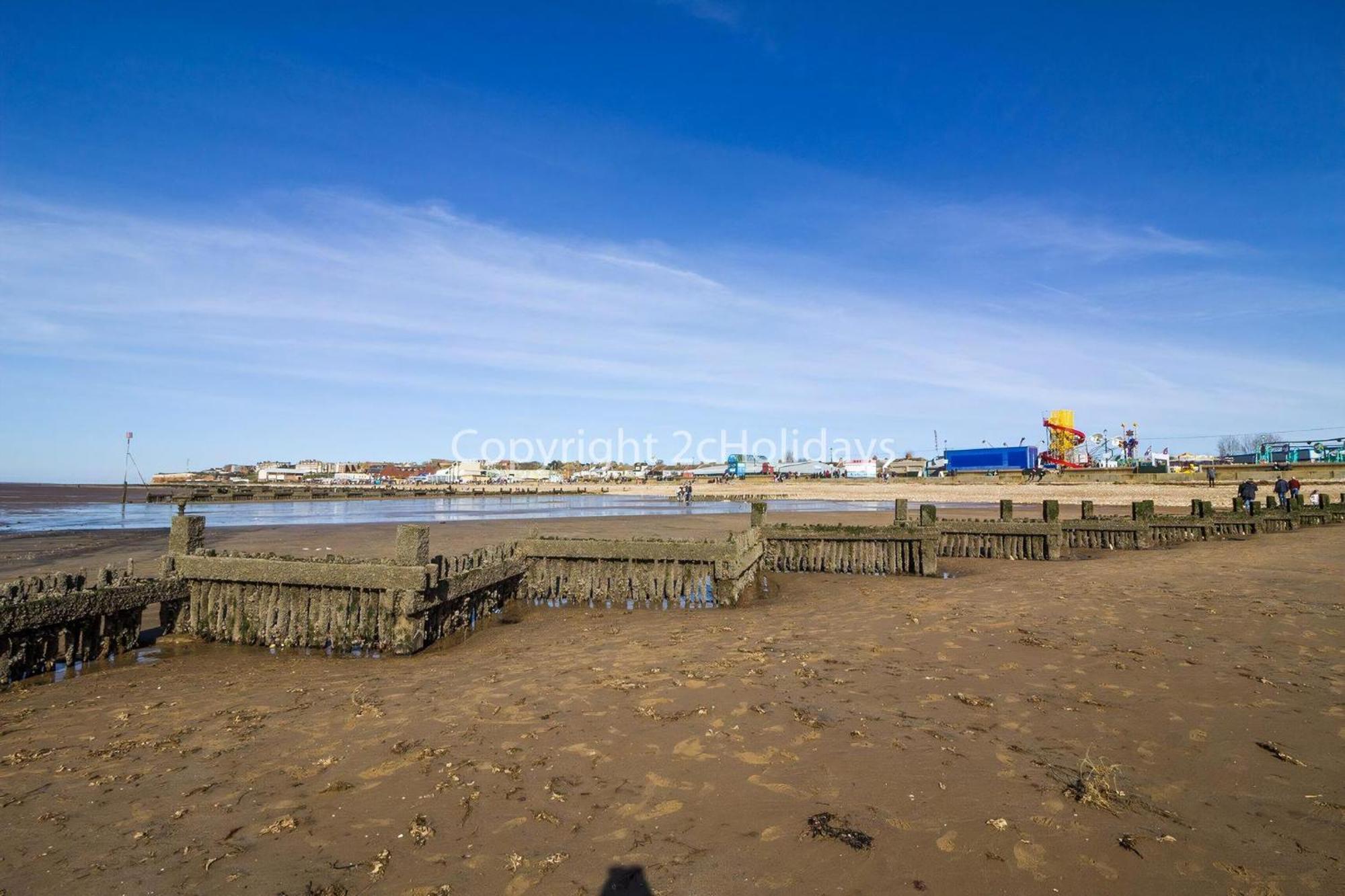 5 Berth Dog Friendly Lodge In Hunstanton By The Beach Ref 13015Rn Bagian luar foto