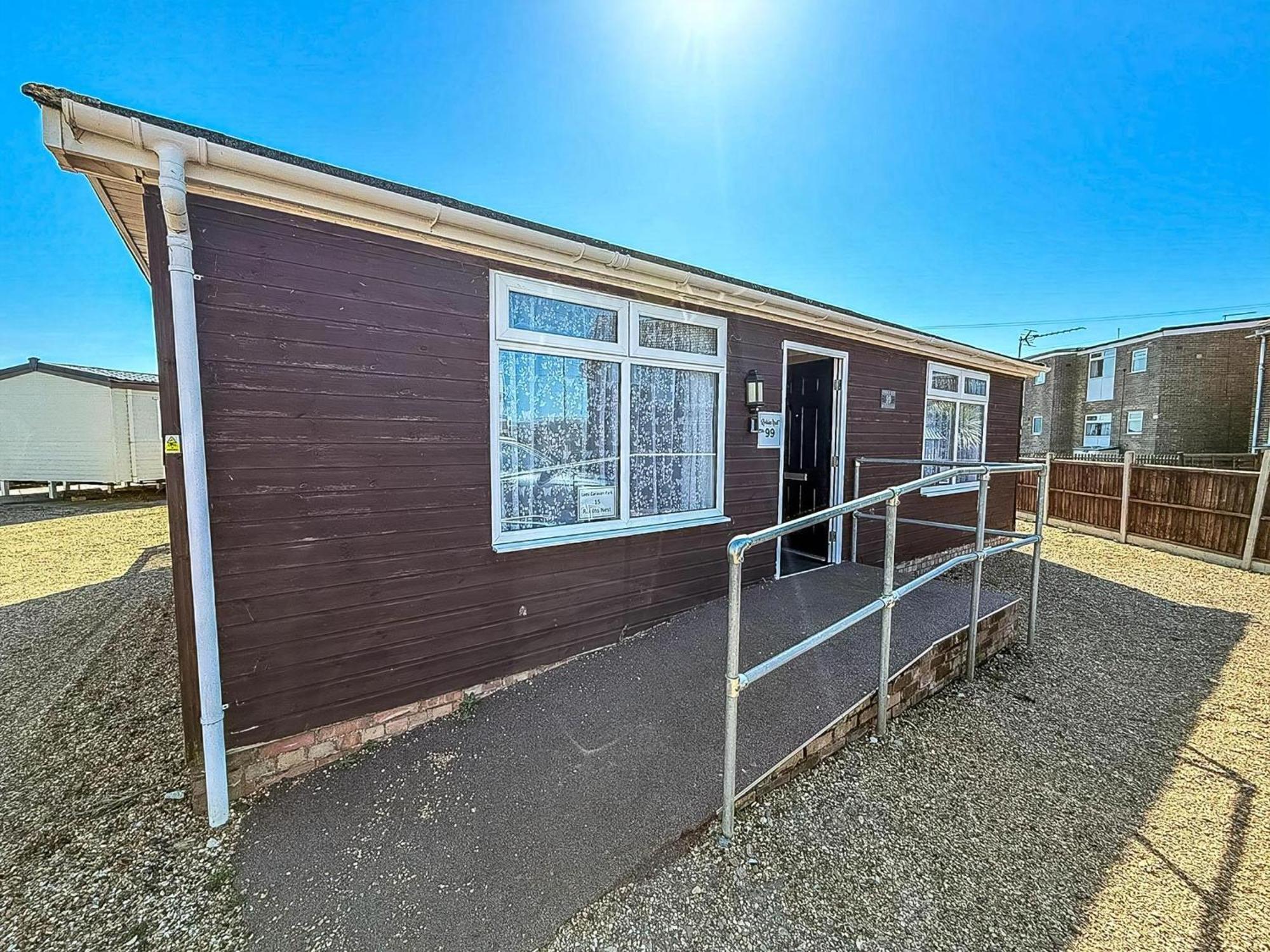 5 Berth Dog Friendly Lodge In Hunstanton By The Beach Ref 13015Rn Bagian luar foto